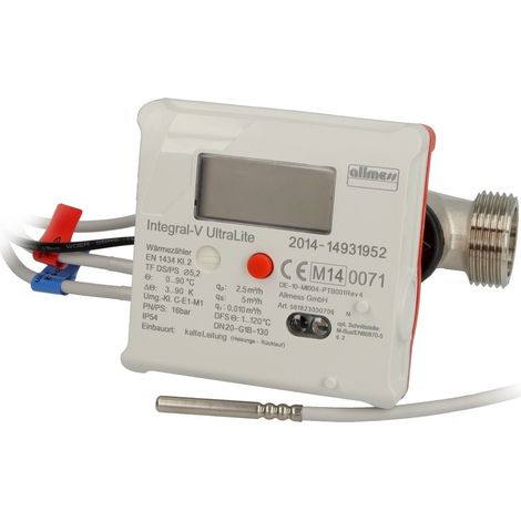 Allmess Calorimètre à ultrasons UltraLite 2,5 5,2 mm