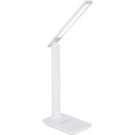 Lampe de table LED gradateur tactile lumière blanche salle à manger éclairage de salon (1/5)