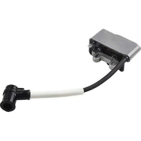 Bobine d'allumage compatible avec les taille-haies Echo SRM225, TC210, EB212, GT225, ES210, GT200 et HC150, pour une efficacité améliorée. (1/5)