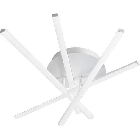 TULLIA P/4 PLAFONIERA LED 4000K 2200LM 40W ALLUMINIO SILICONE (1/5)