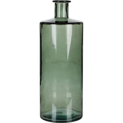 Mica Flasche Guan 40 x 15 cm grau