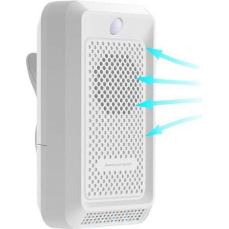 Air purifiers pour maison animaux air ionizers chambre offices et kitchen portable silencieux odor reducer (1/5)
