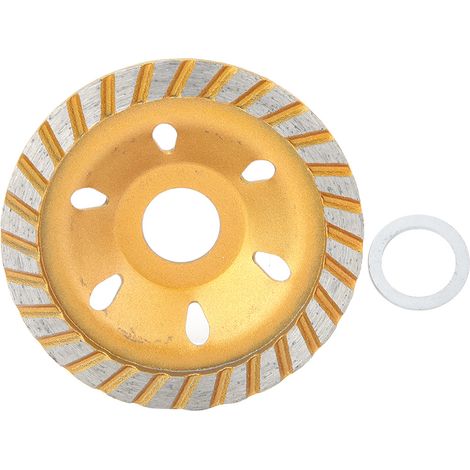 4" 100mm Diamond Grinding Wheel Bowl Shape Grinding Disc Stone Concrete Granite Tool 2
