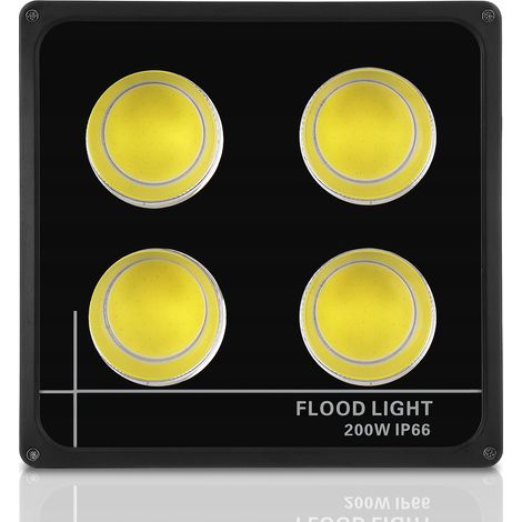 Lampada alogena a diodo LED 200W 18000 LM faretto (1/5)
