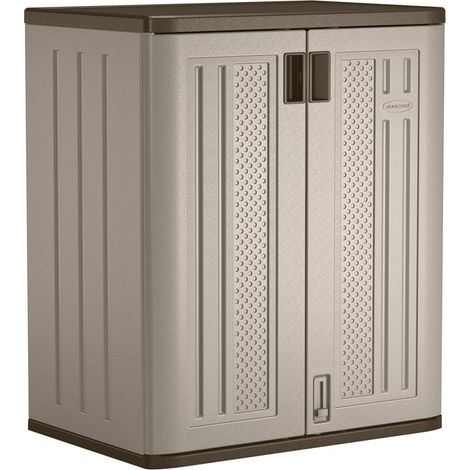 Suncast Haven Base Storage Cabinet (1/5)