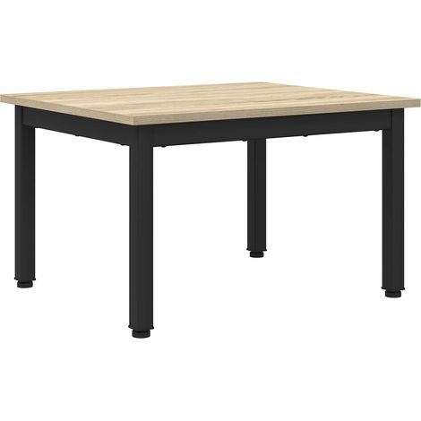 Maison Exclusive - Couchtisch Sonoma 60 x 50 x 36 cm Holzwerkstof