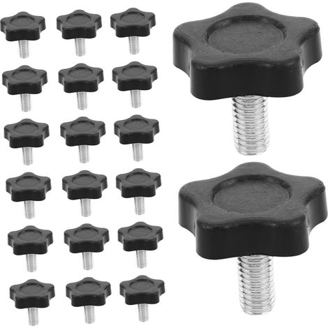 Lot de 20 pieds de table réglables, ajusteurs de hauteur pour meubles (1/5)