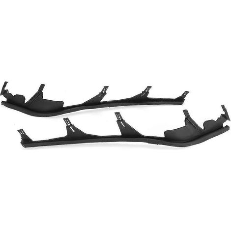 Scheinwerferabdeckung, wasserdicht, glänzend, für BMW E46 3er, 4-Türer (1998–2001), klare Scheinwerferlinse – Scheinwerferleiste
