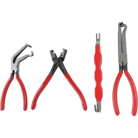 Pinces connecteurs auto 4 pièces acier carbone, pour atelier (1/5)
