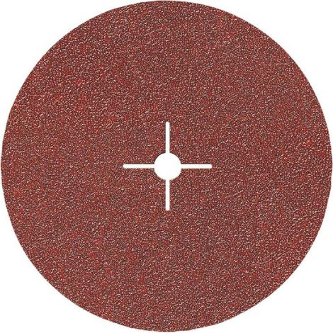 Hermes Disco de fibra corindón RB 314 grano 100 125 mm