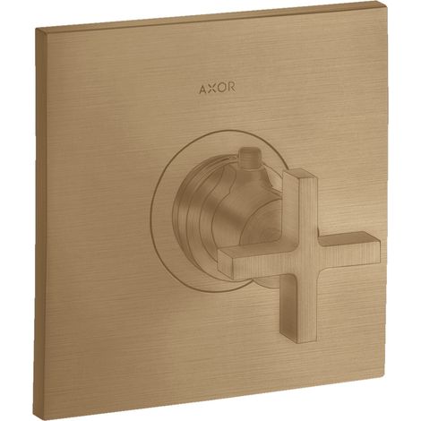 hansgrohe AXOR Citterio Termostato 59 l/min Flujo alto empotrado,