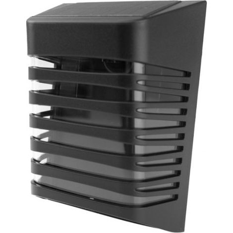 Applique solare LED esterna con sensore crepuscolare IP64 (1/4)