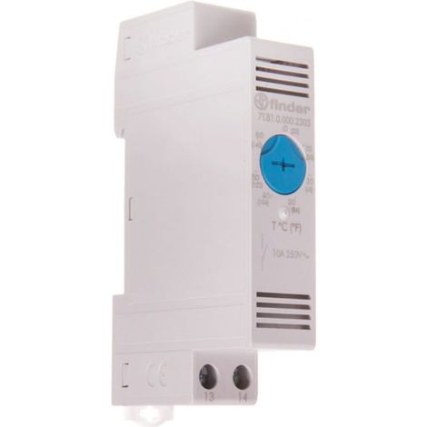 Termostato para armarios y circuitos 1Z 7T.81.0.000.2303