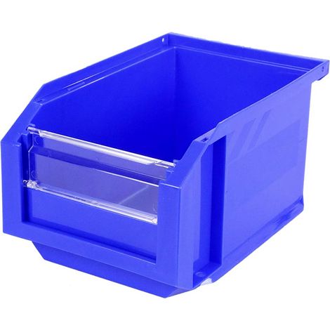 Bac Européan 3L Bleu avec Volet Abattant - 5045060