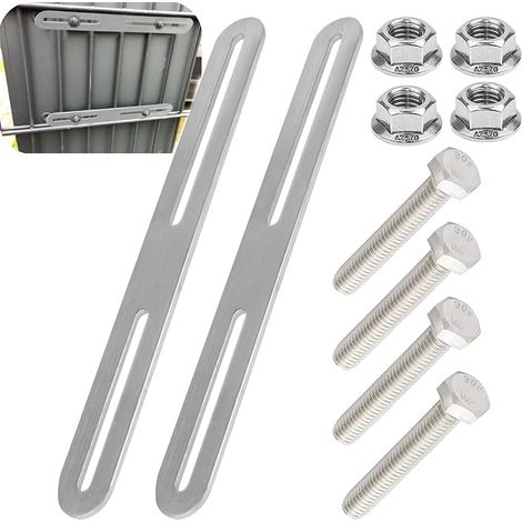 Letter Box Support Kit for Letterbox 215 x 24 mm (1/5)