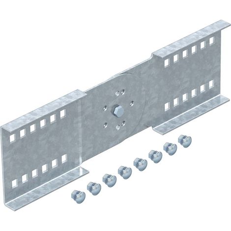 OBO Bettermann Vertr Gelenkverbinder 110x330mm WRGV 110 FS 2 Stk