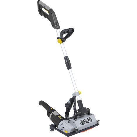 Fartools 115019 Rex H-200 - Rinnovatore su base telescopica, 1800 W, 2 in nylon abrasivo, Ø 120 mm/L2 x 100 mm, molti pennelli adattabili, decapaggio grandi superfici