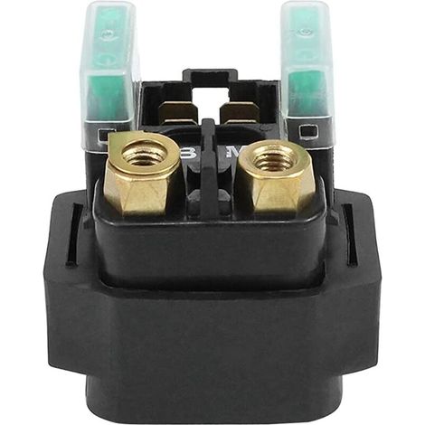 Anlasserrelais-Ersatz für Yamaha YFM 350/400/450/660 (2004–2013) / Grizzly Kodiak Raptor Cisea (1/5)