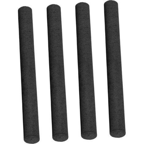 Tiges Cylindriques en Graphite pour Creuset Graphite, Électrodes Conductrices 4 Pcs, Résistantes la Chaleur, pour Expériences de Laboratoire (1/5)