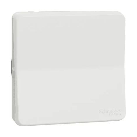 Schneider MUR39027 Mureva Styl - Push-button switch - modular - IP55 IK08 - auto-connect - white (1/3)