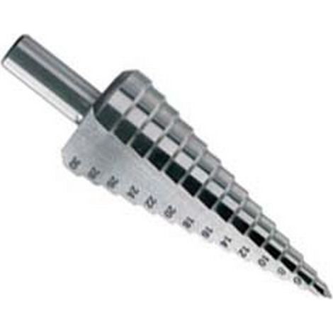 1PZ FRESA CONICA GRADUATA HSS-G - mm.4/30 gambo mm.10x97 13 gradini