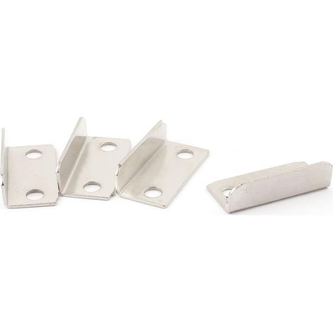 4 Schrank Schublade Schloss Stulp Ersatz 2.8 cmx1.2cmx0.8 cm de