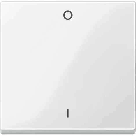 Merten Wippe 432219 polarweiss glaenzend System M (1/2)