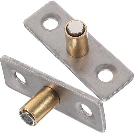 lot de 2 guide de sol pour porte de grange coulissante, 8mm (1/5)