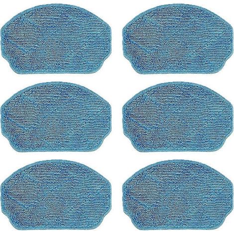 Accessoires pour balais à franges BR150 et BR151 pour aspirateur robot MANVINS G20 : balai à franges réutilisable en microfibre (1/5)