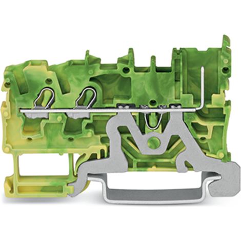 Bornier électrique Wago 2022-1307 2,5 mm² 100 pièces