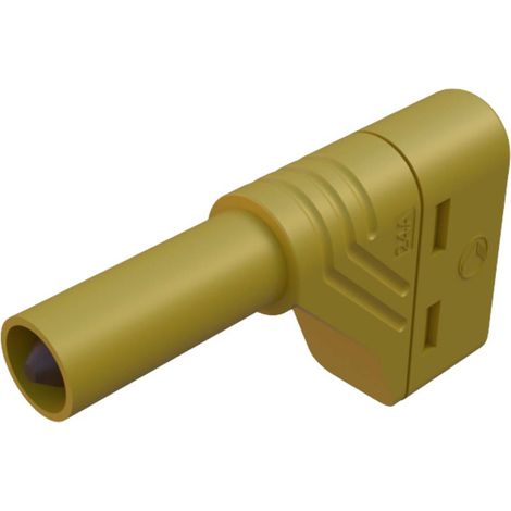Fiche banane mâle de sécurité Ø de la broche: 4 mm Hirschmann Test & Measurement LAS S W 934098103 j (1/2)