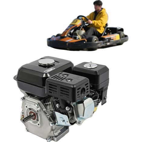 Moteur à essence, 212 CC, 7,5 CV, 3600 tr/min, refroidi par air, monocylindre (1/5)