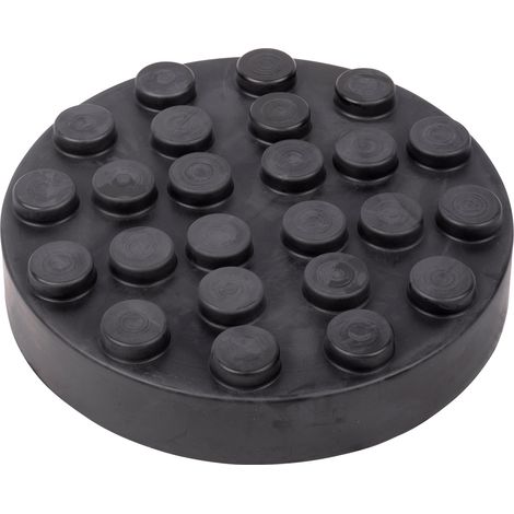 JBM54493 Taco de goma para elevador Ravaglioli 120 mm