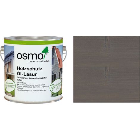 Osmo Holzschutz Öl-Lasur 750 ml patina Holzlasur