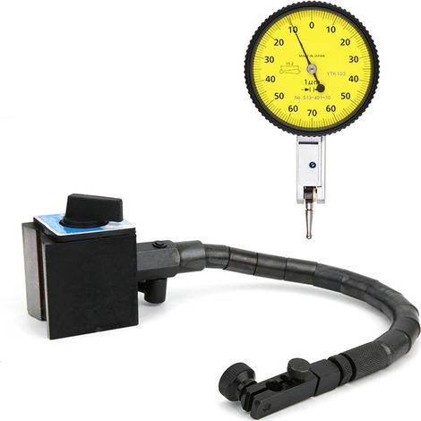 Flexibler Magnetfuß, universeller Prüfindikator, Magnethalter, 588 N, 364 mm lang (1/5)