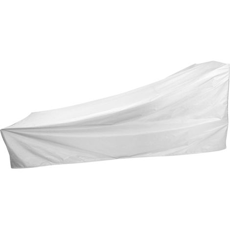 Housse Solaire Imperméable Tissu Oxford en Transat Protection pour Anti-Feuilles, pour Chaise Longue D’extérieur (1/5)