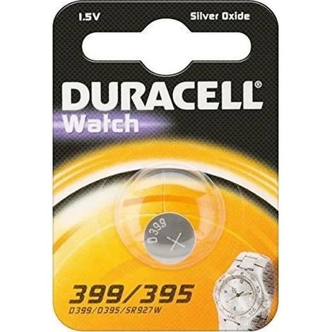 Uhr Batterie duracell SR927W silber 9 5 mm 1 5 Volt