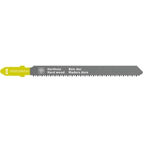 Lama per seghetto alternativo Fein bim 75 t1.5 hw sc legno 5 pezzi