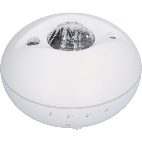 LED-Sternenprojektorlampe für den Innenbereich, RGB-USB-Projektionsnachtlicht für Schlafzimmer, Bühne, KTV, Bar, Geburtstagsparty, Weiß (1/5)