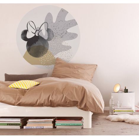 Komar Minnie Loop Art 125 x 125 cm, Stickers pour les murs DD1-041 (1/3)