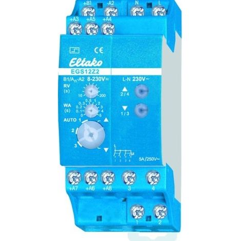 Eltako EGS12Z2-8 230V UC Interruptor de impulso de grupo fiable