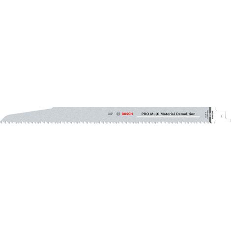 Lame de scie sabre multi-matériaux PRO S1210VF, 1,6 x 22 x 300 mm, lot de 5