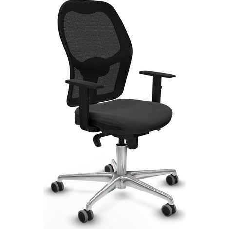 piqueras-y-crespo Bürostuhl Jorquera dunkelgrau ergonomisch
