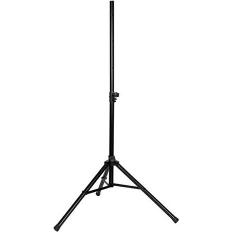 HQ-Power Lautsprecherständer mit Dreibeinstativ, höhenverstellbar bis zu 160 cm, max. Gewicht 60 kg