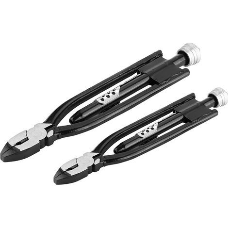 Lock Twister, sécurité antirouille fiable 2 pièces pince de torsion de fil à usage multiple robuste pour outil de réparation de voiture (1/5)