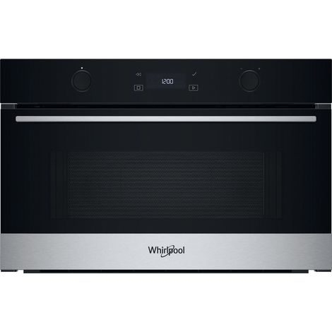 Whirlpool Microonde da incasso - WMD7O4UX. Posizionamento dell'apparecchio: Da incasso, Tipo di prodotto: Microonde con grill, Capacità interna: 31 L, Potenza Microonde: 1000 W, Display incorporato...