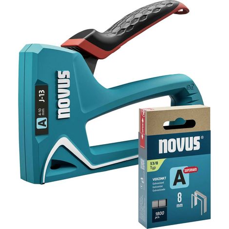 [NEUWERTIG] B-Ware Novus Tools J 13 030 0456 Handtacker Klammernlänge 4   10 Mm Tacker Handwerkzeug
