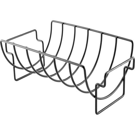 Grill de barbecue extérieur, support de grille en matériau durable, résistant pour cuisson en plein air, adapté aux barbecues domestiques et professionnels (1/5)