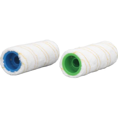 Rouleau de rechange en microfibre lavable pour nettoyeur de sols Karcher FC3 FC5 FC7, usage sec et humide (1/5)