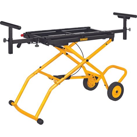 Dewalt DE7260 Mitre Saw Folding Rolling Stand